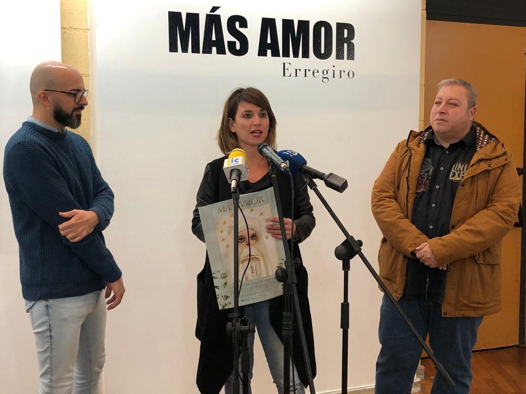 ‘Más Amor’ se expone en la Galería Municipal de Arte Charo Olías de Isla Cristina