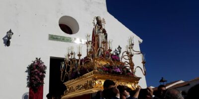 San Silvestre de Guzmán celebra su día grande