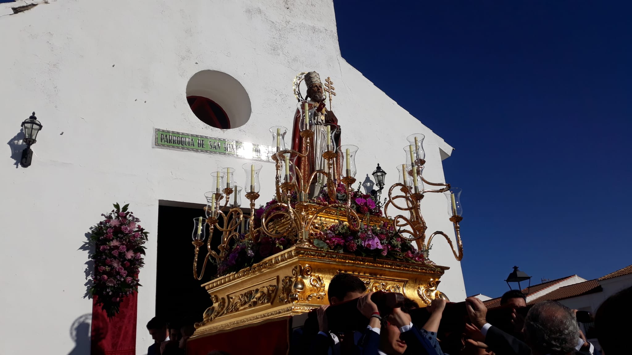 San Silvestre de Guzmán celebra su día grande