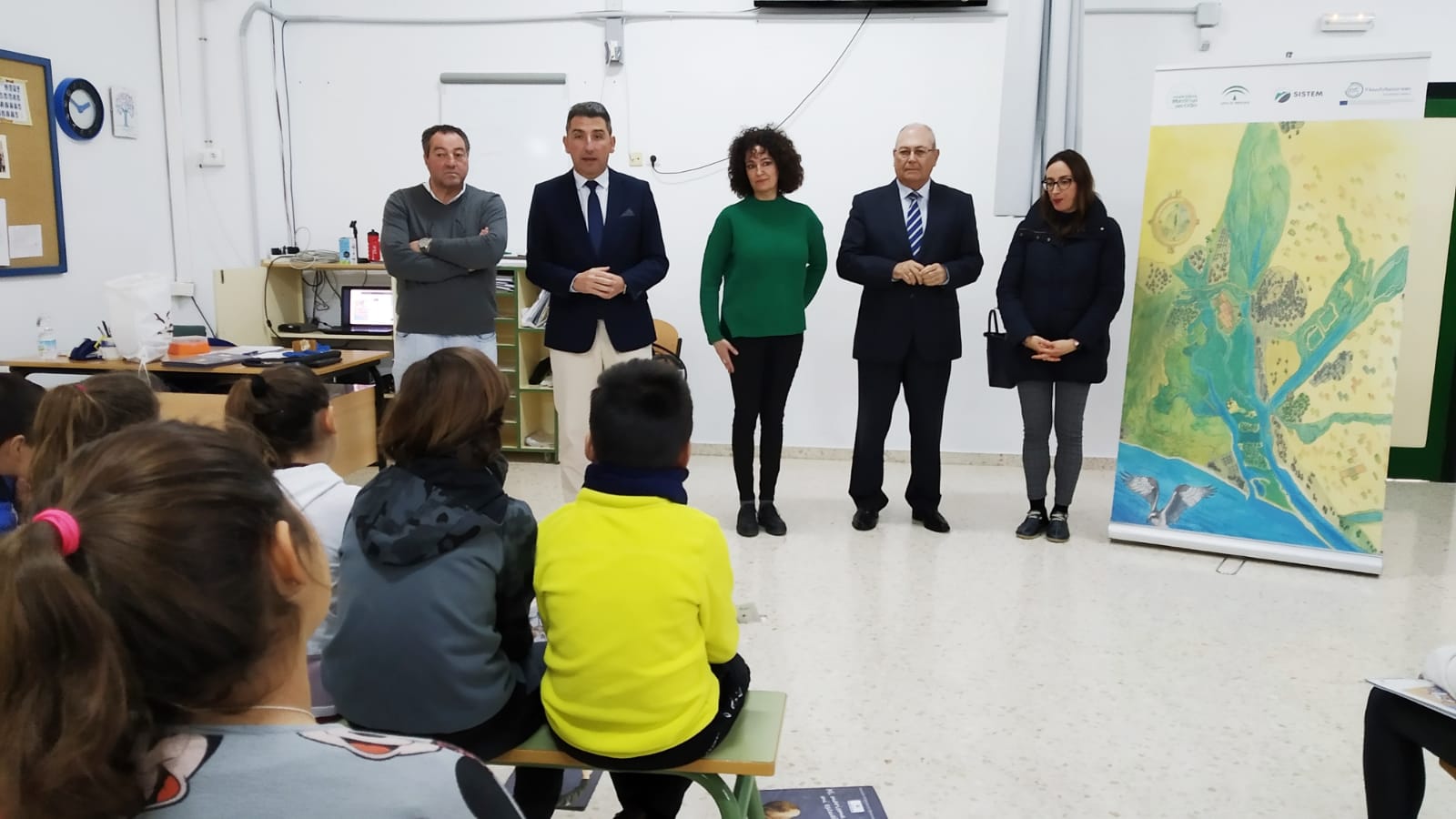 La Junta de Andalucía lleva la educación ambiental a las escuelas onubenses