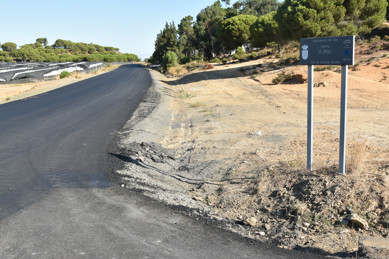 Lepe aborda la solicitud de subvenciones para el arreglo de caminos rurales