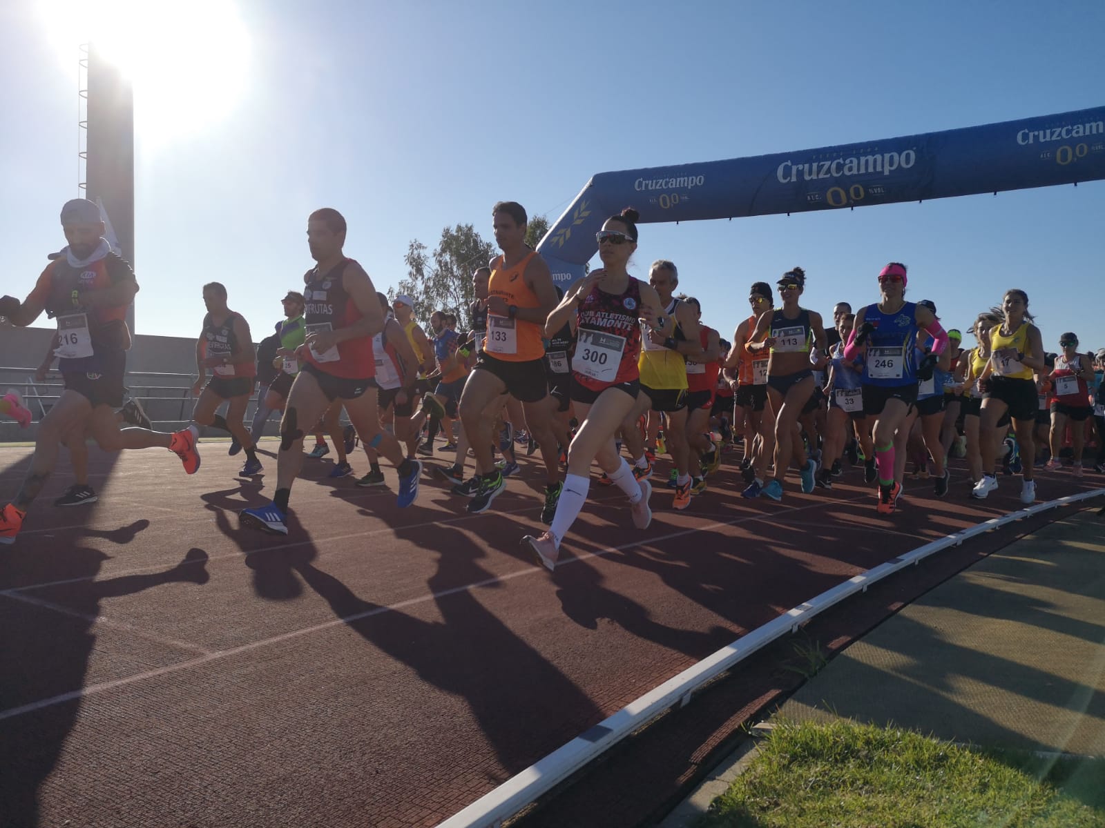Éxito de participación en el Medio Maratón ‘Ciudad de Ayamonte’