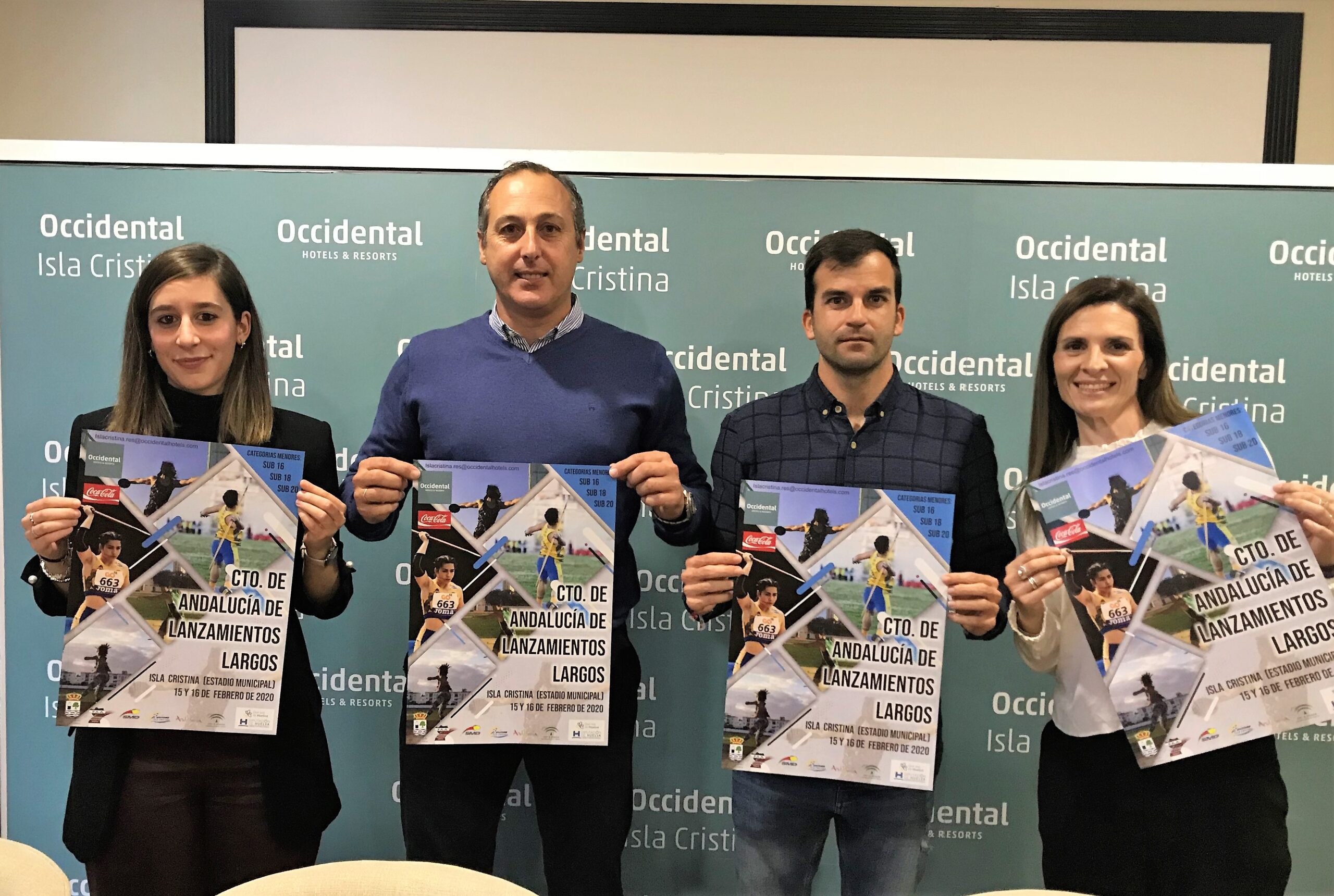 Los mejores atletas se darán cita en el andaluz de Lanzamientos Largos en Isla Cristina