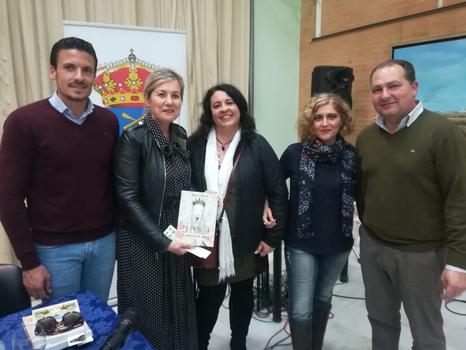María Coronado presenta sus dos primeras novelas en Bellavista