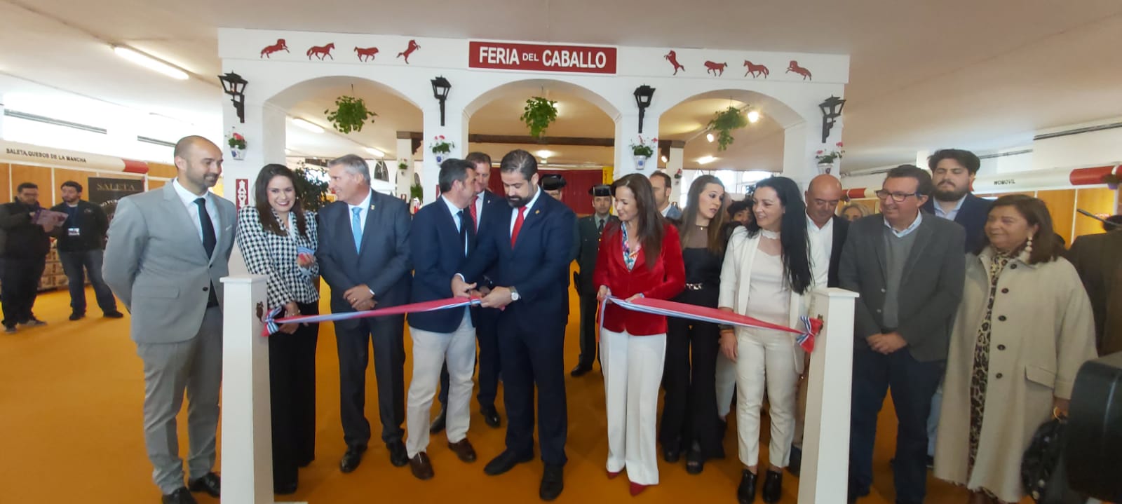 Arranca la XIX Feria del Caballo y sus complementos en Cartaya