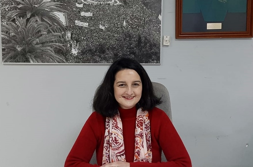 Bella Carballo, premio a la implicación social en las universidades públicas de Andalucía