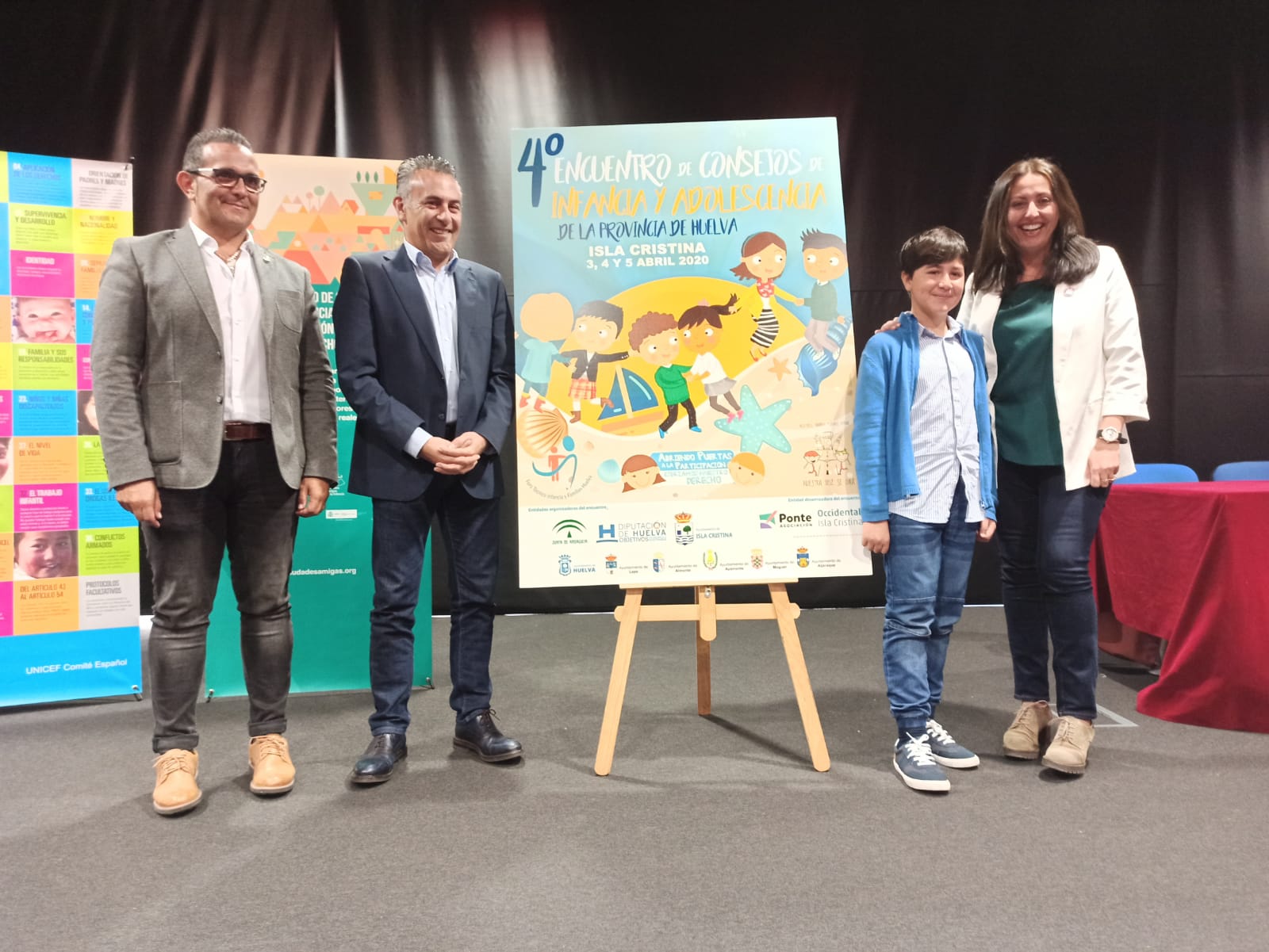 Isla Cristina acogerá el IV Encuentro de Consejos de Infancia y Adolescencia de la provincia (2)