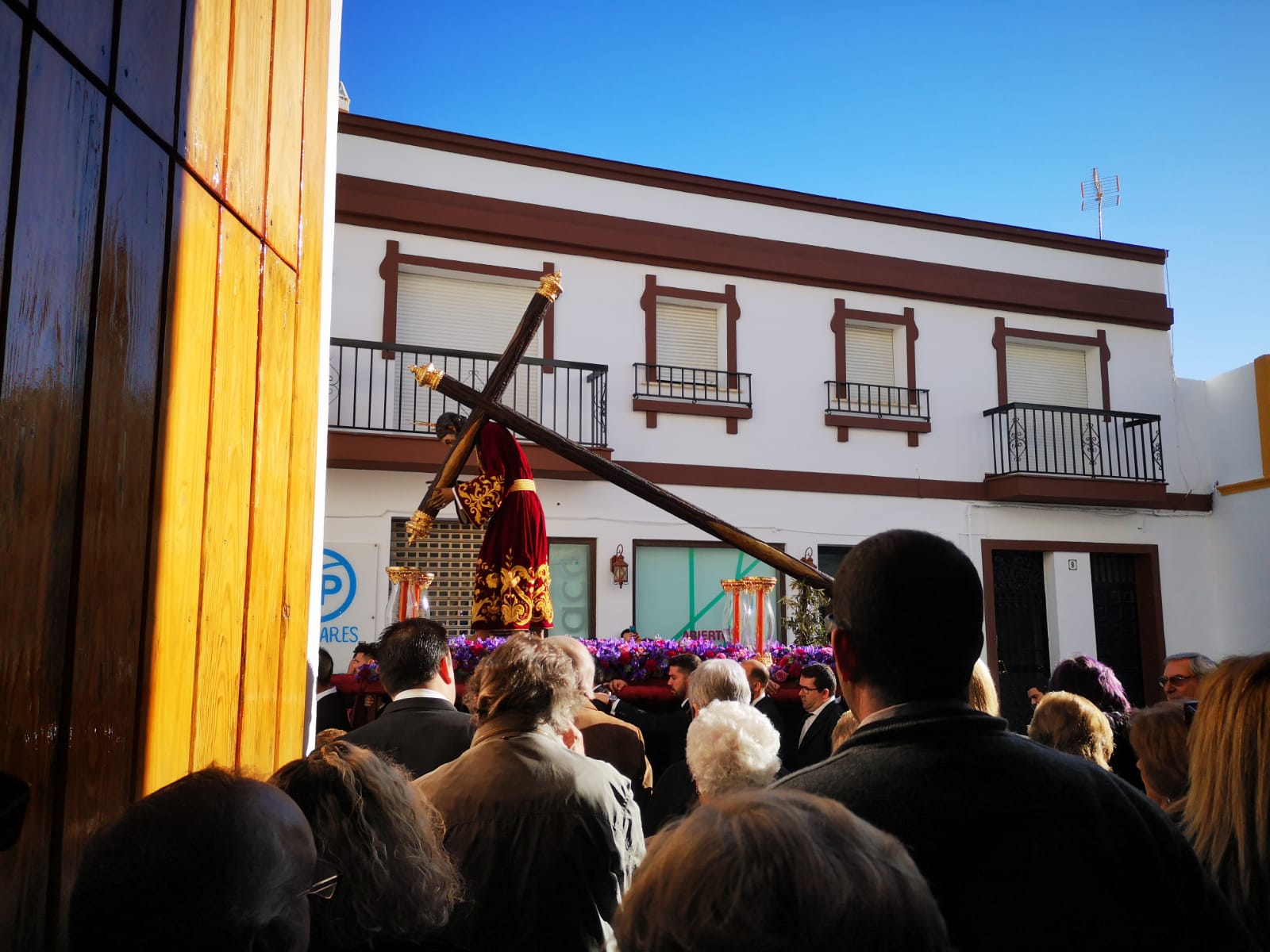 Jesús de la Pasión presidió el Vía Crucis Oficial de la Semana Santa de Ayamonte