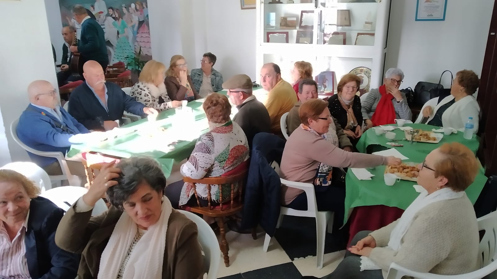 Los mayores celebran el Día de Andalucía en Cartaya