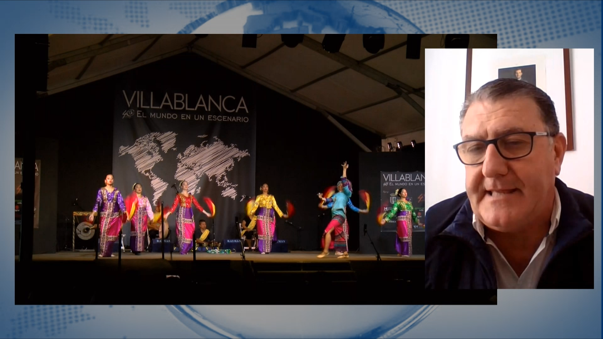 La celebración del Festival Internacional de Danzas de Villablanca está ‘en el aire’