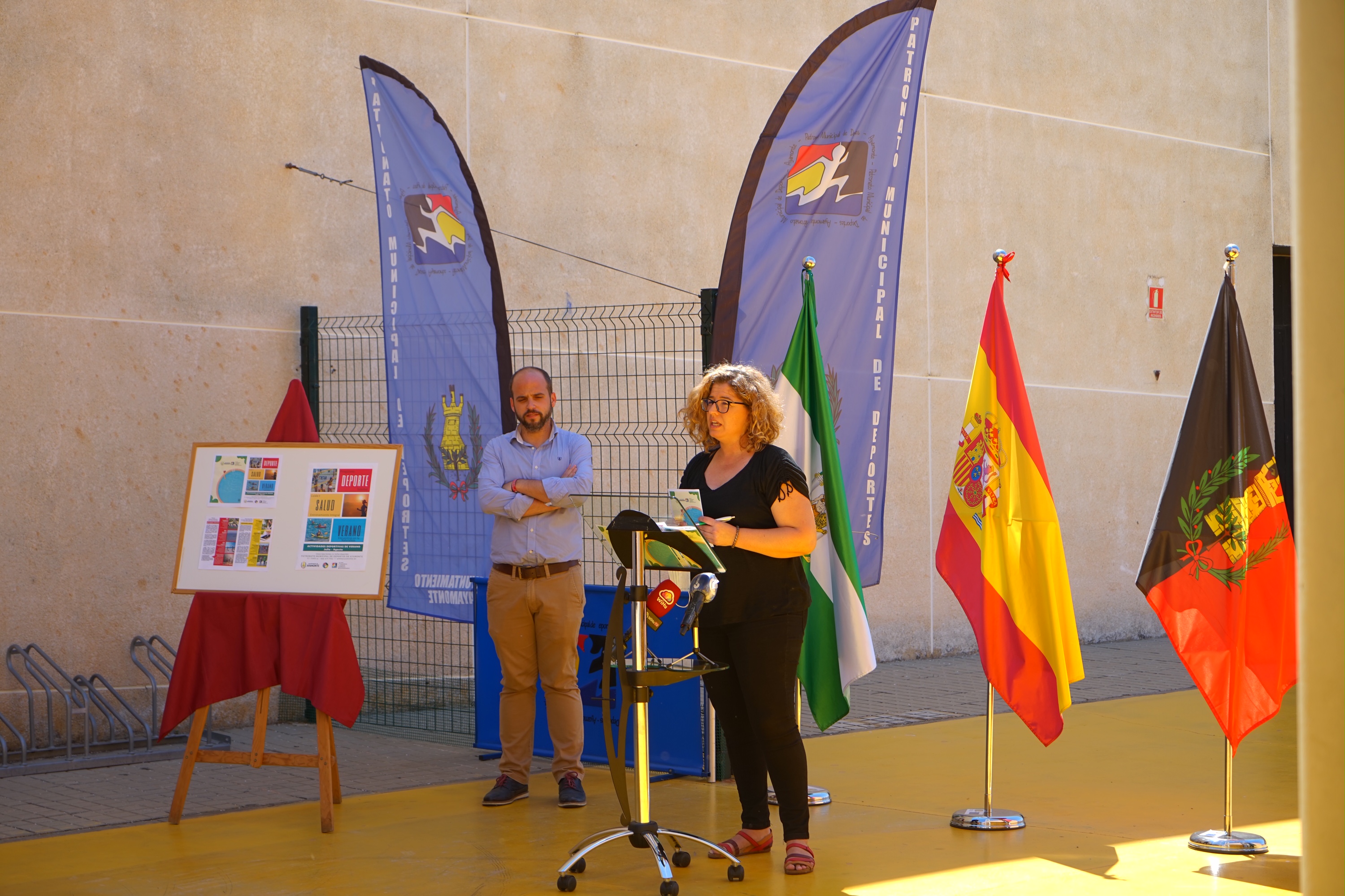 El Patronato Municipal de Deportes de Ayamonte presenta su programa de actividades
