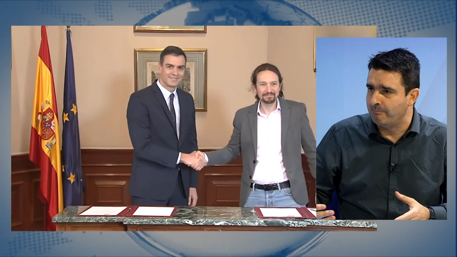 El senador Amaro Huelva califica el Ingreso Mínimo Vital de medida histórica