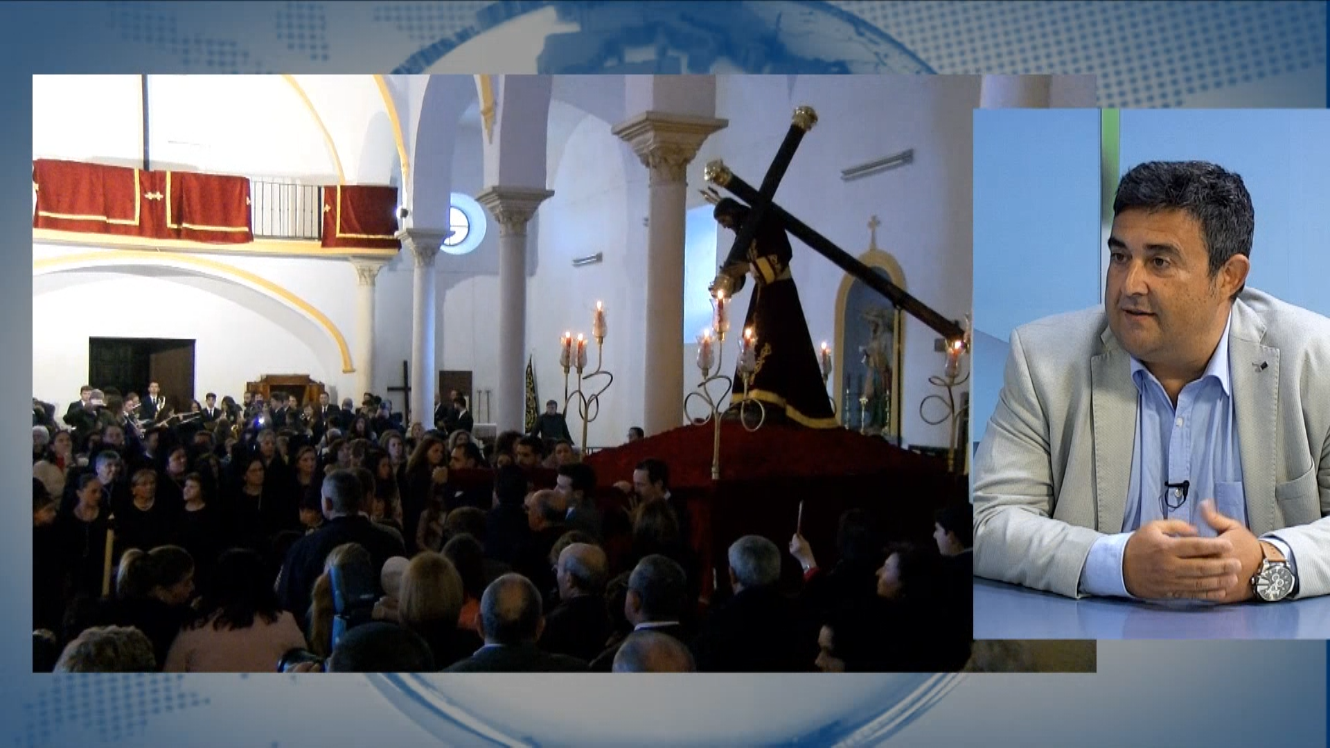 José Manuel Correa anuncia ayudas para la restauración del arte sacro de las Hermandades