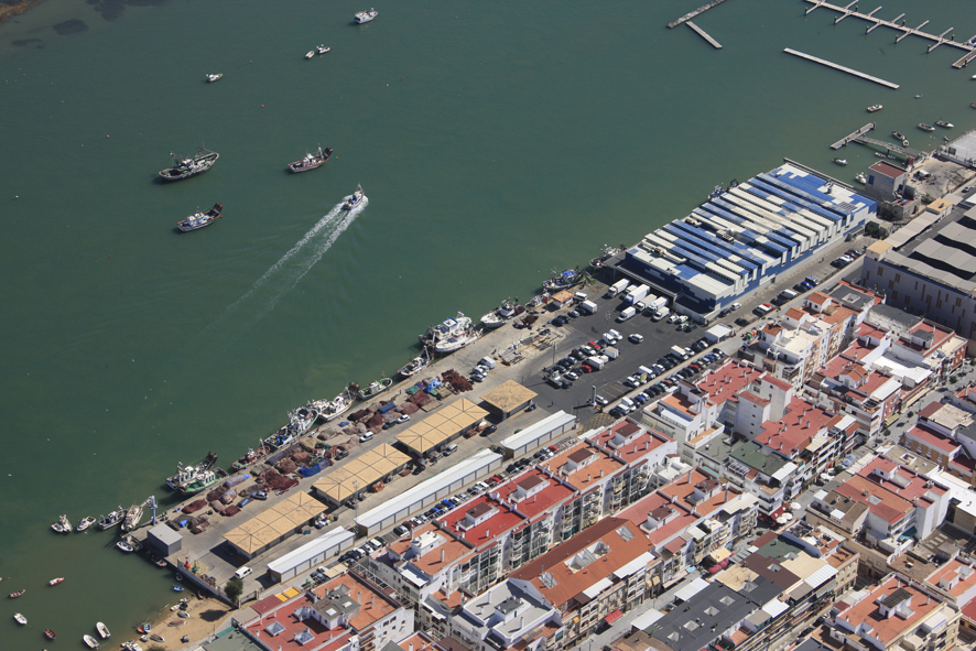 La Junta de Andalucía invierte 1’5 millones de euros en el puerto de Punta Umbría