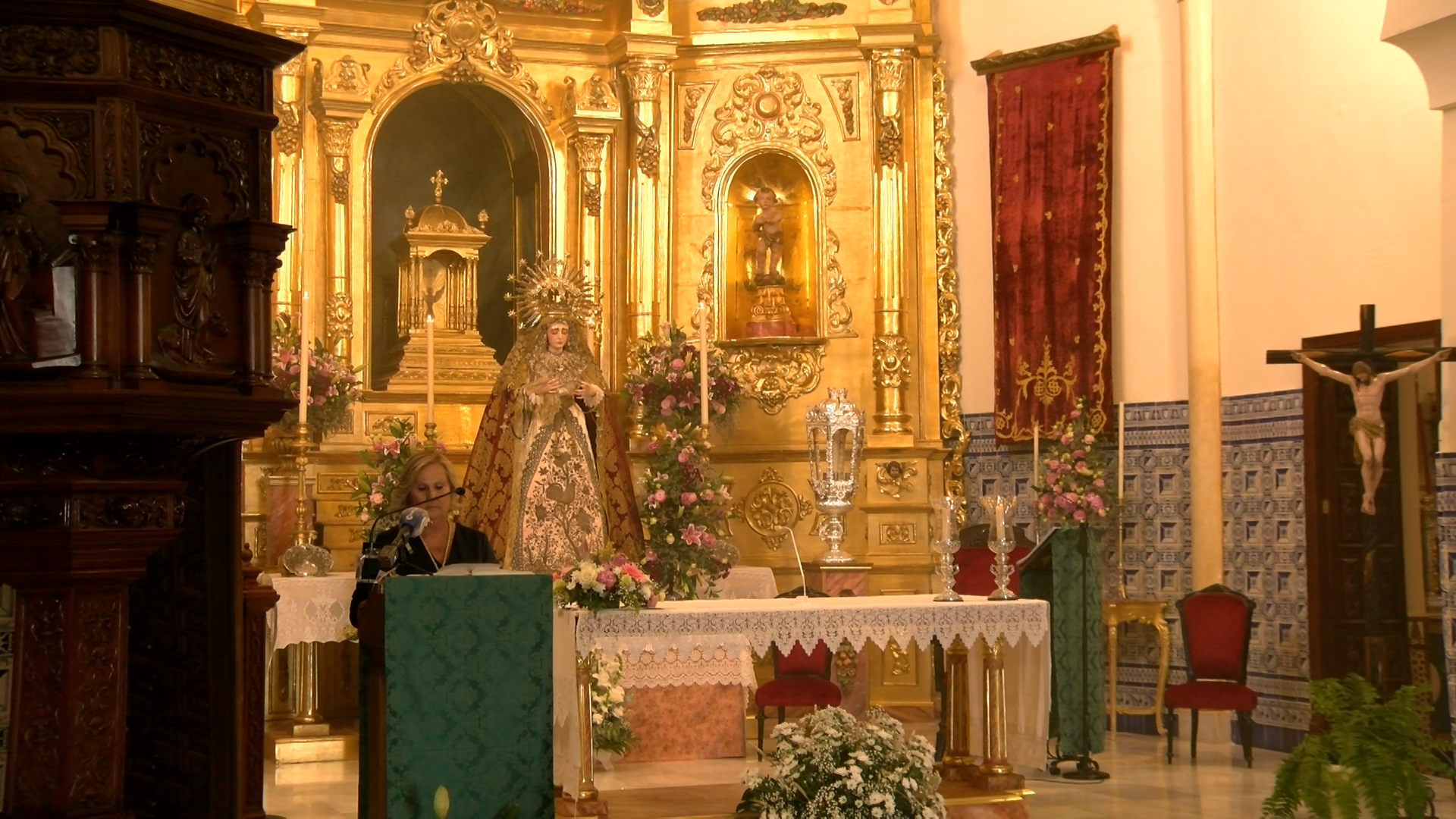 La Virgen de los Dolores es bendecida en Isla Cristina