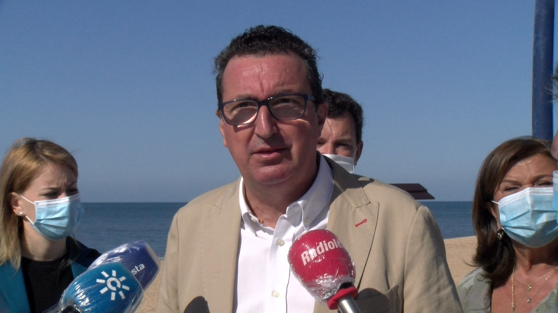 Manuel Andrés González “La Junta es la única que está cumpliendo con el litoral”