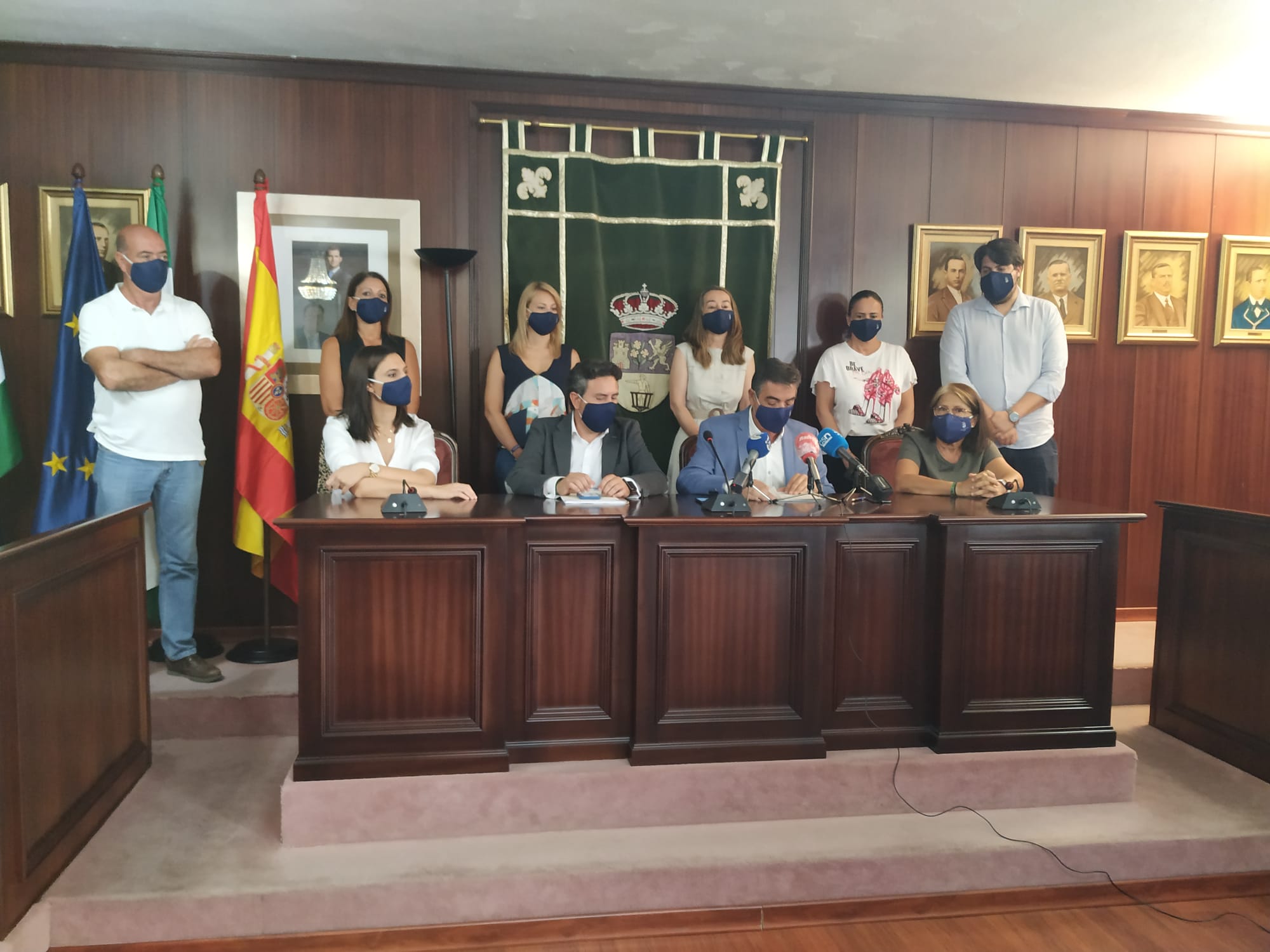 El Ayuntamiento de Lepe demanda a la presidenta de Asnuci