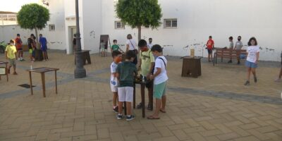 Villanueva de los Castillejos finaliza la programación cultural de julio con talleres para niños