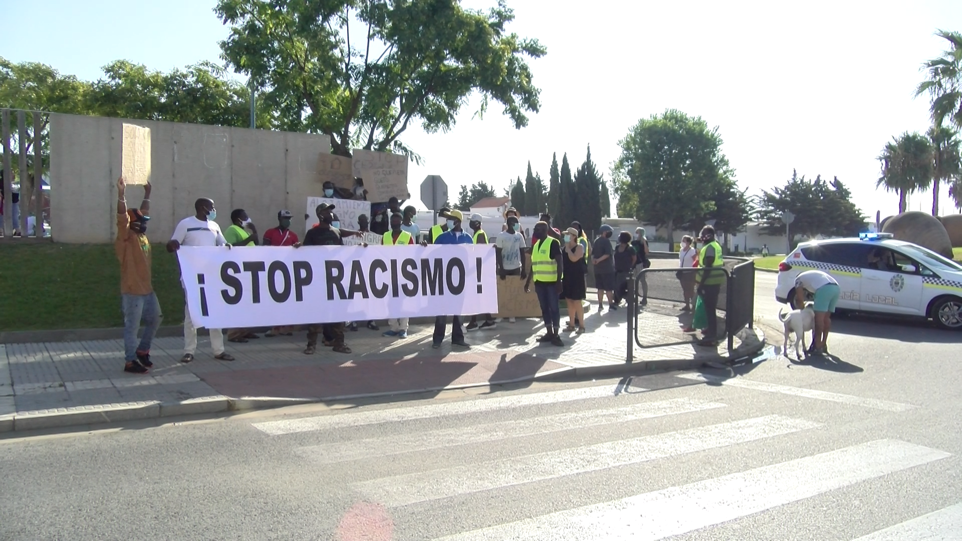 Inmigrantes reivindican alojamientos dignos en la provincia de Huelva
