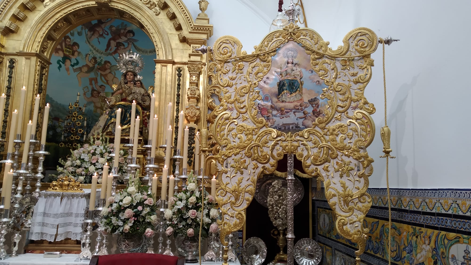 Cartaya celebró el fin de semana en torno a la Virgen de Consolación