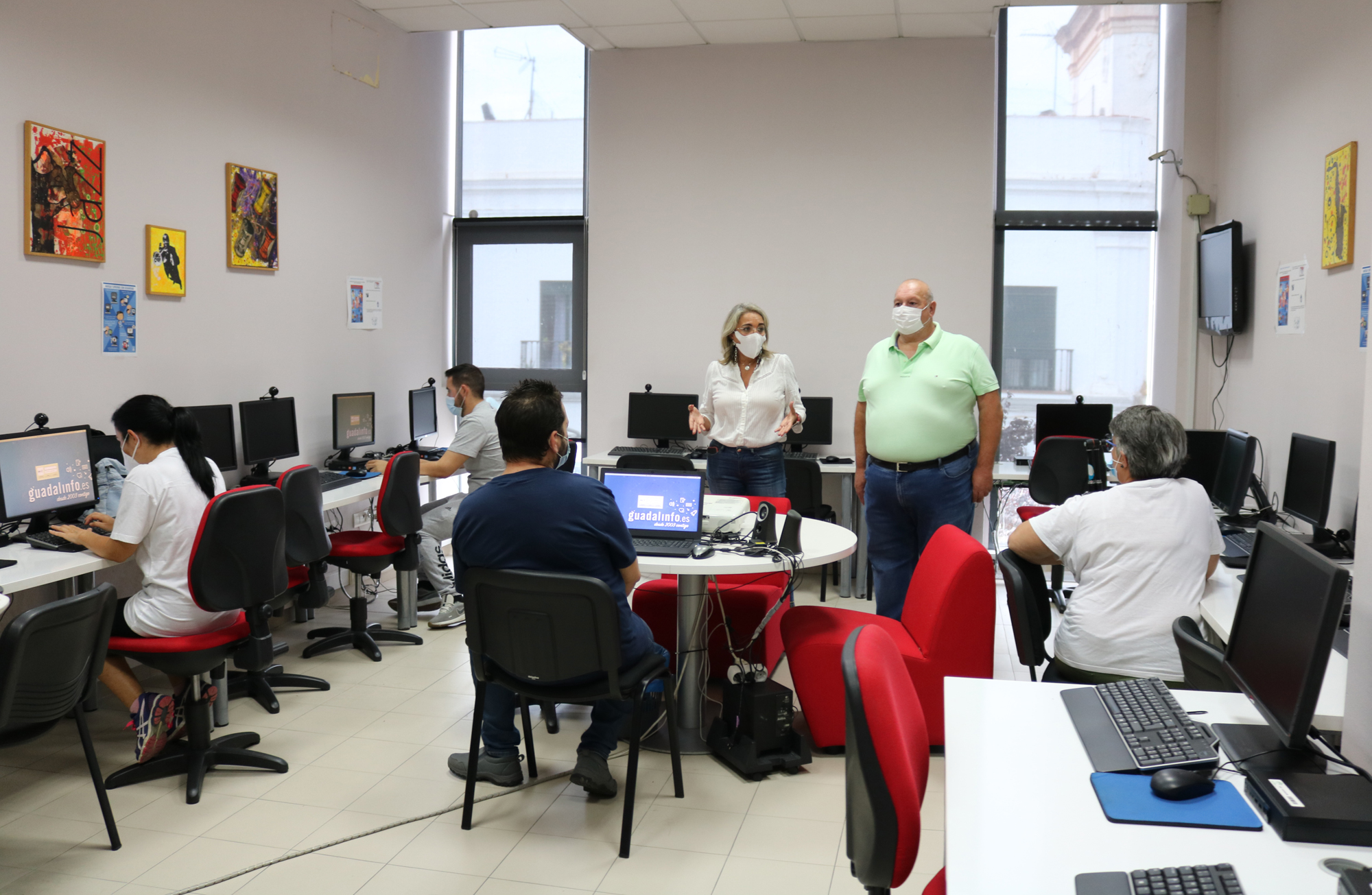 Guadalinfo reabre sus puertas en Cartaya con nuevos cursos y talleres