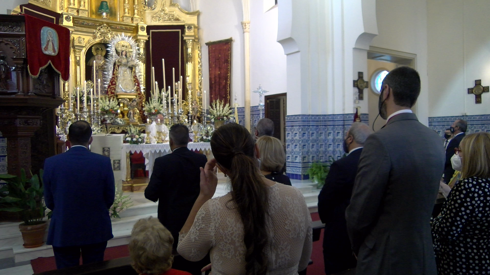 Isla Cristina celebra la Función Principal en Honor a la Virgen del Rosario