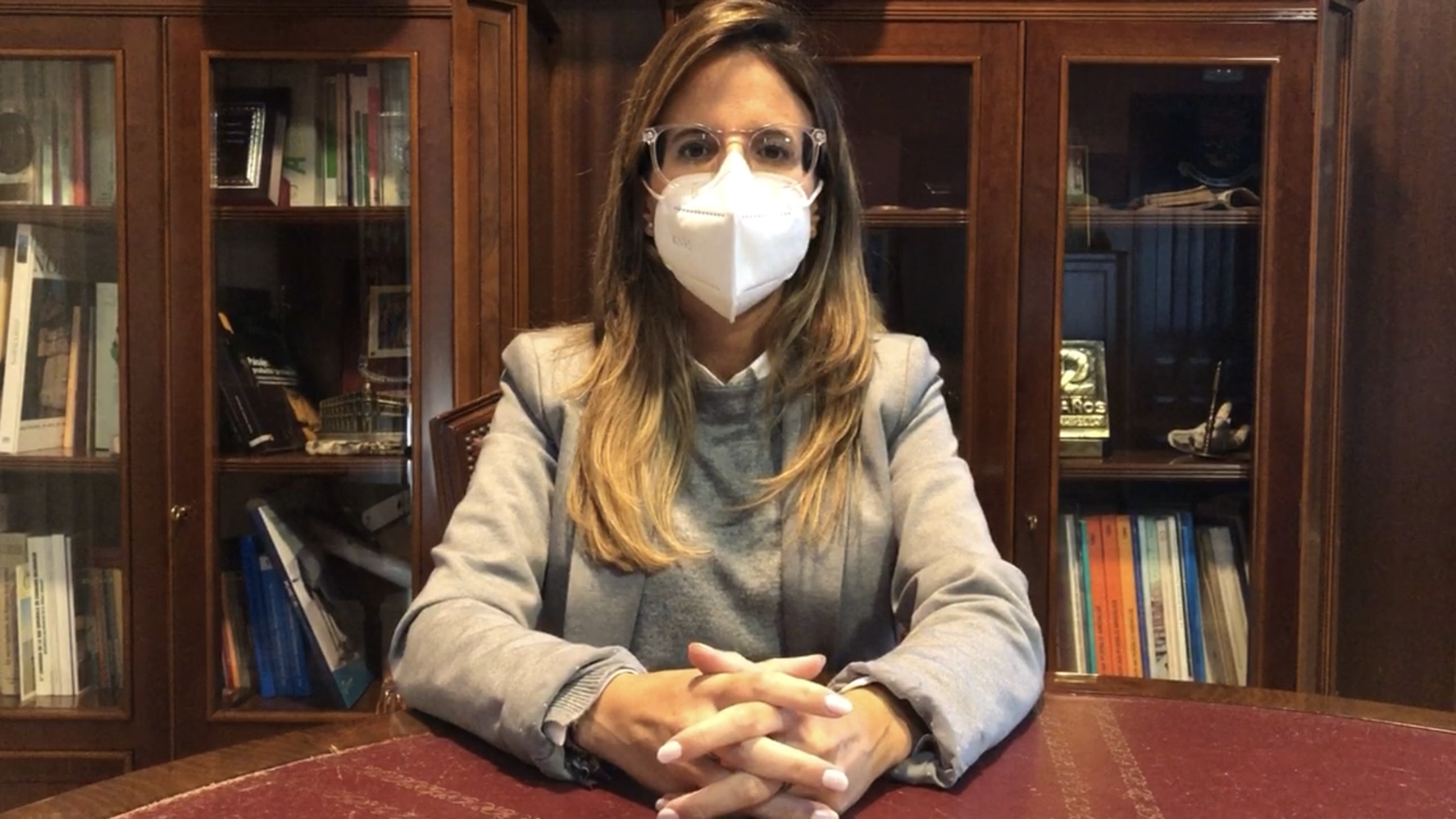 La alcaldesa de Ayamonte pide la colaboración de la ciudadanía tras el toque de queda