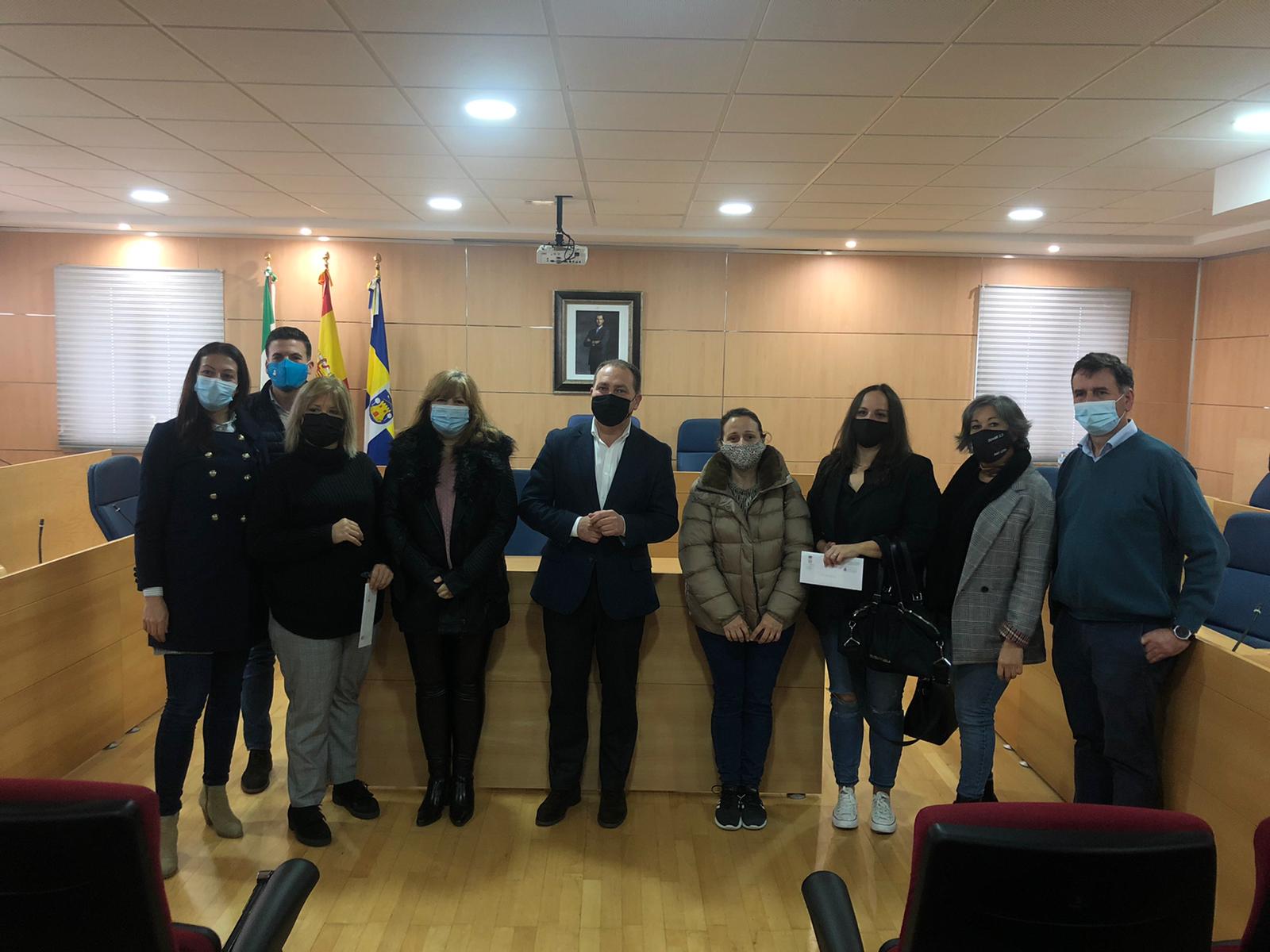 El Ayuntamiento de Aljaraque apoya a las AMPAS para la lucha contra el Covid-19