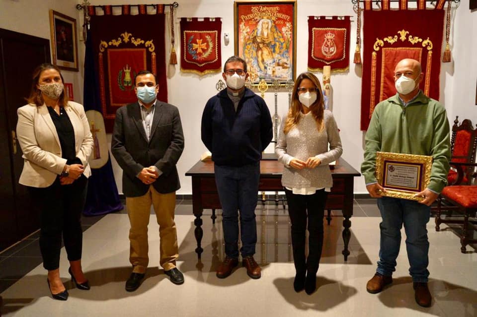 Emilio Borrego Romero será el autor del cartel de la Semana Santa de Ayamonte 2021