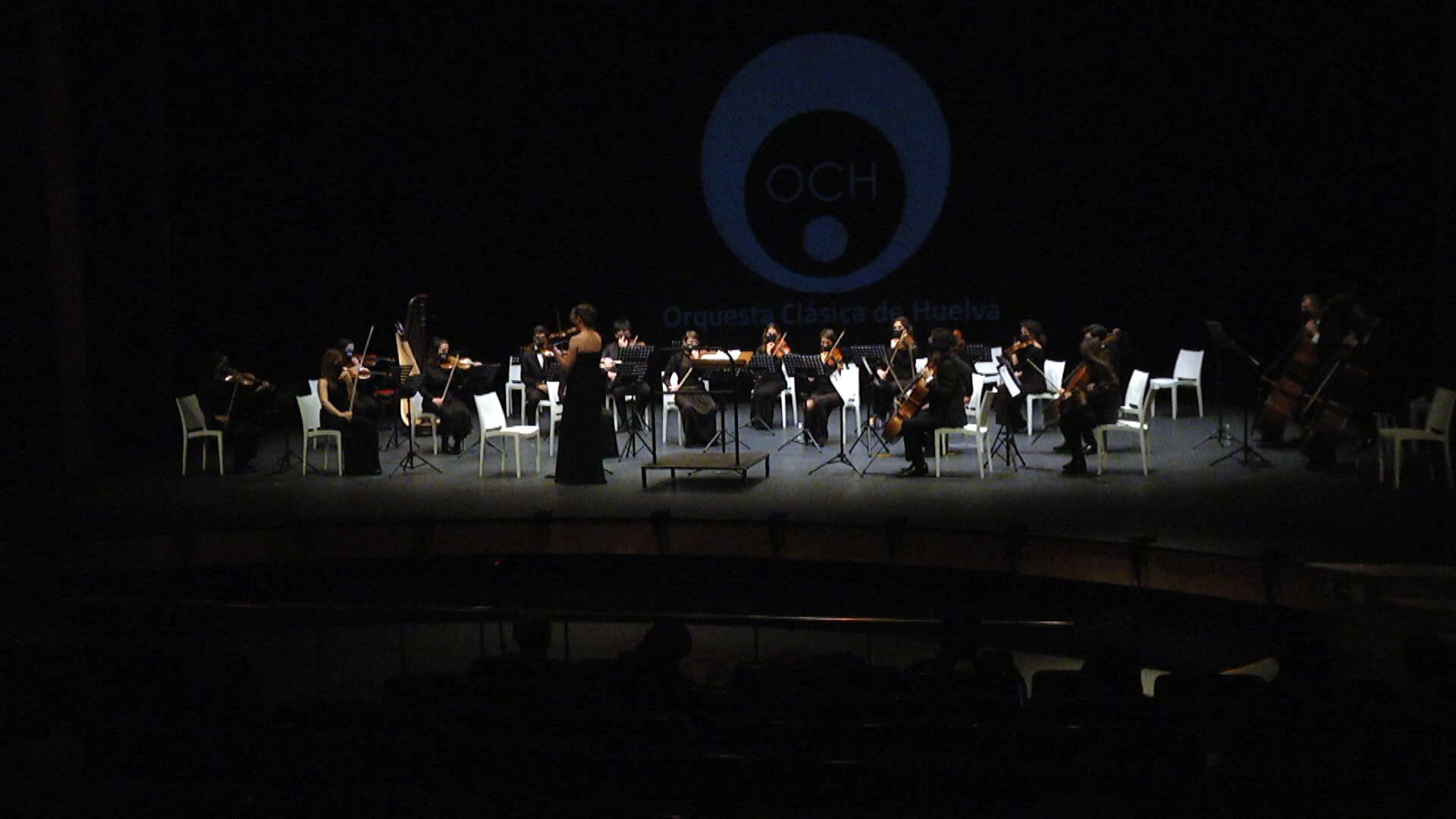 La nueva orquesta clásica de Huelva ofreció en Lepe su concierto de presentación