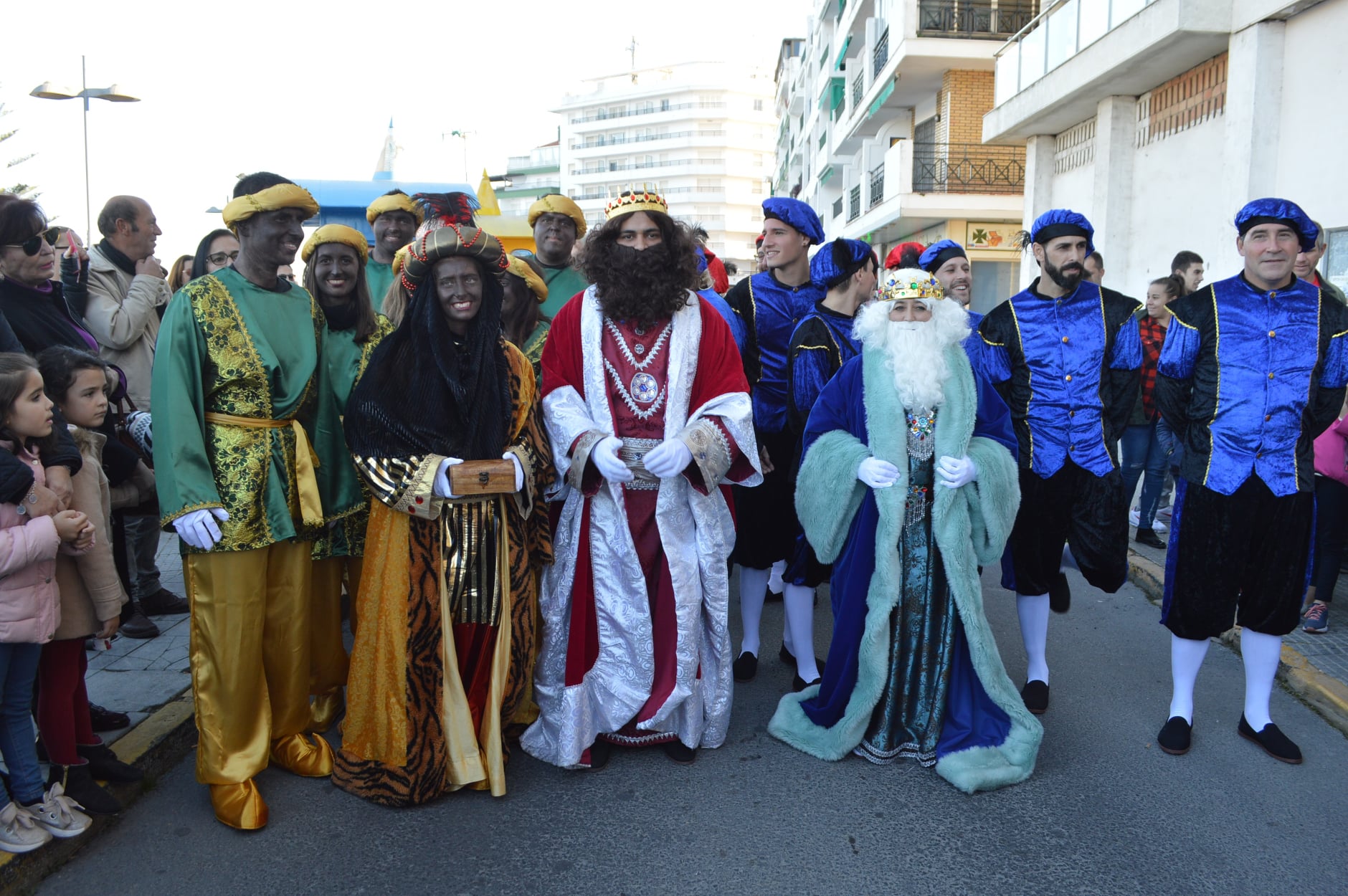 Los Reyes Magos visitarán las casas de los niños de Punta Umbría en 5 de enero