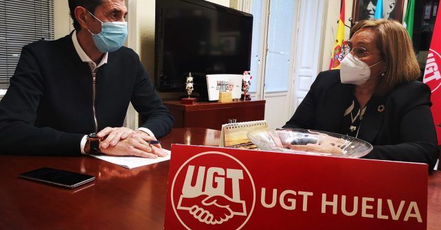 PSOE y UGT abordan las partidas destinadas a Huelva en los PGE