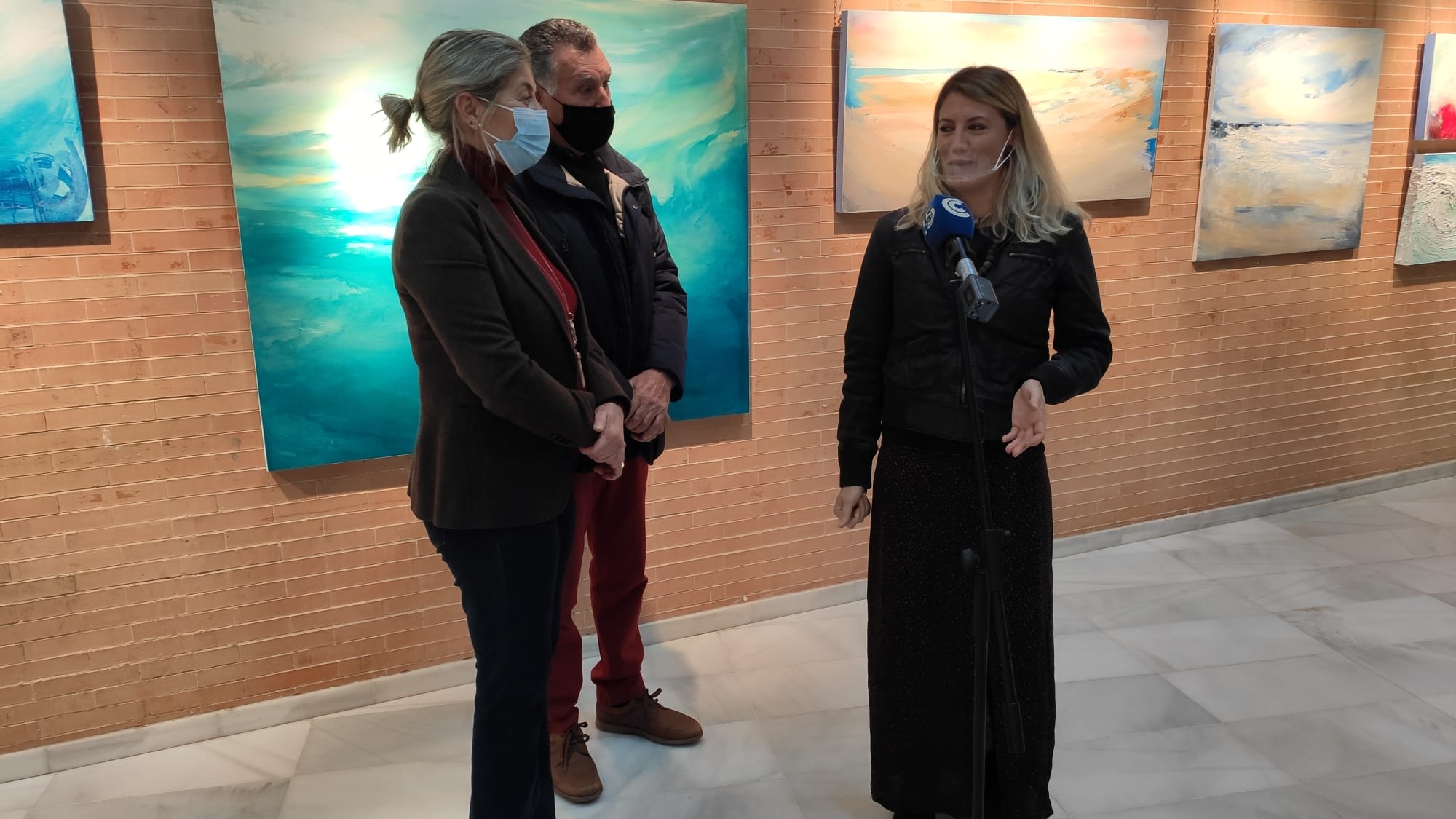 Violeta Gill Díez inaugura en Bellavista su exposición ‘Oxígeno’