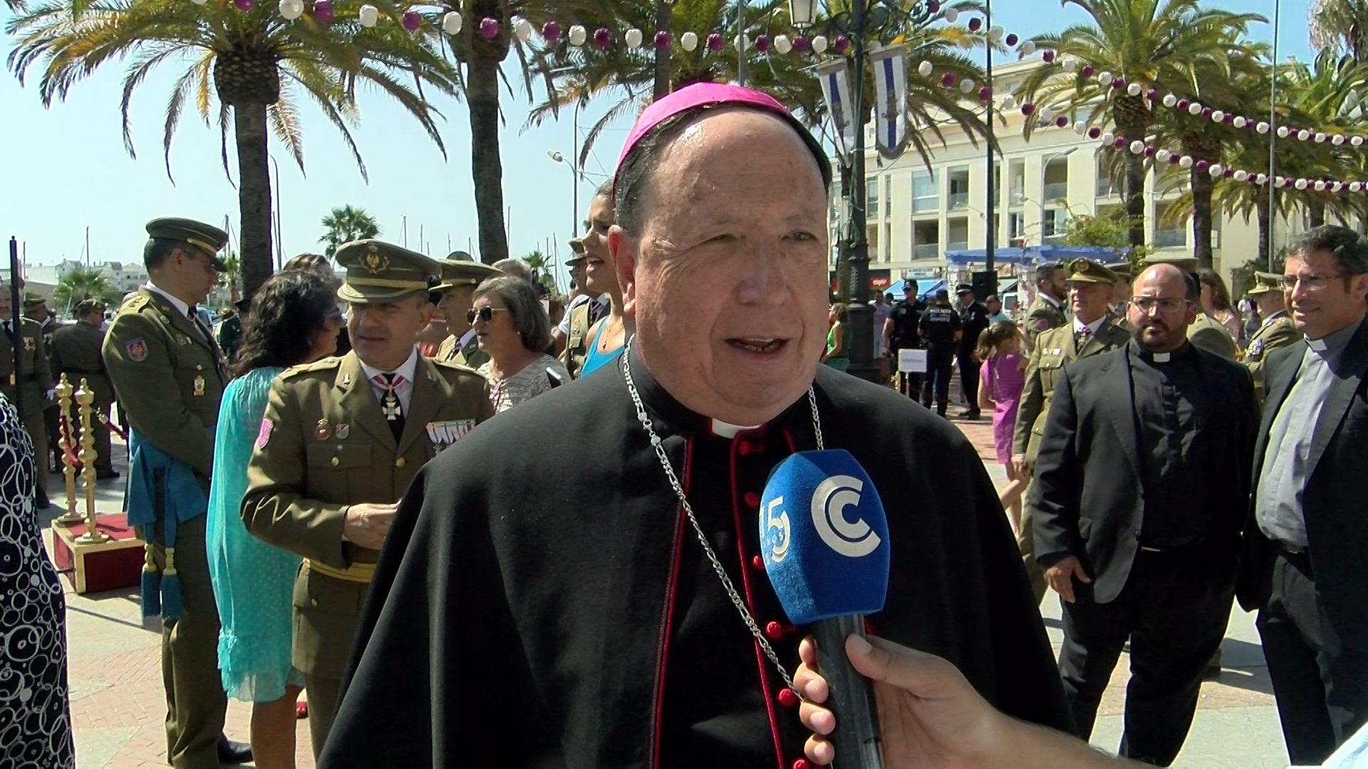Fallece el Arzobispo General Castrense de España, el ayamontino Don Juan del Río