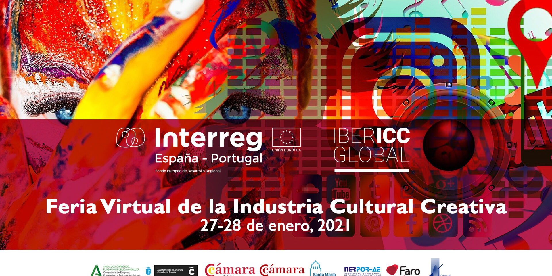 La Eurociudad del Guadiana, presente en la Feria Virtual de la Industria Cultural y Creativa