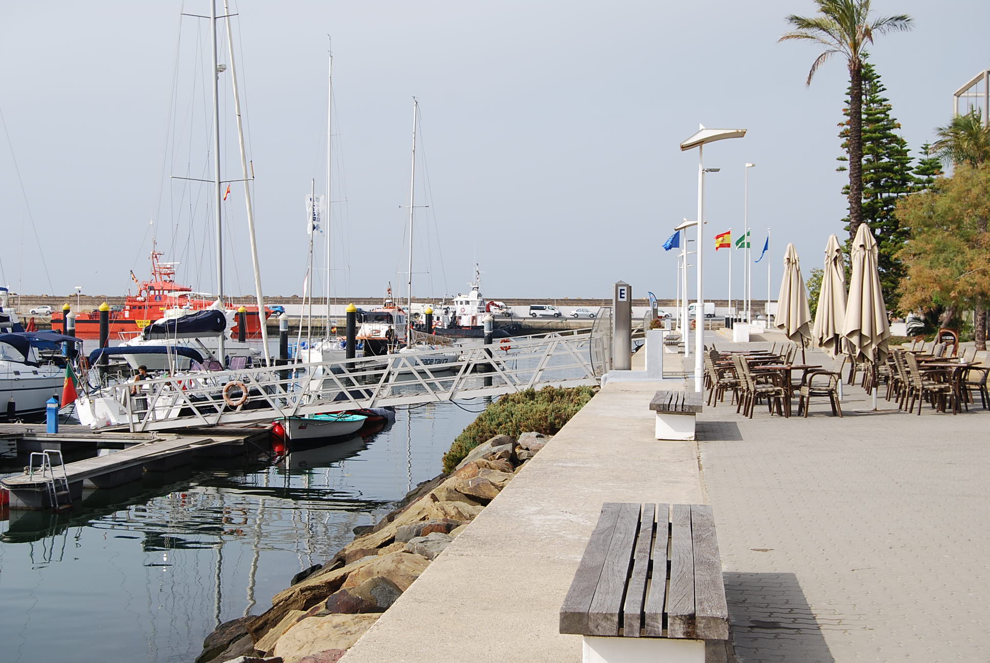Los puertos onubenses recibieron una inversión de 6’5 millones de euros de la Junta