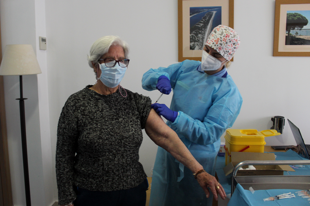 Segunda Dosis Vacunas Covid Centro Mayores Cartaya
