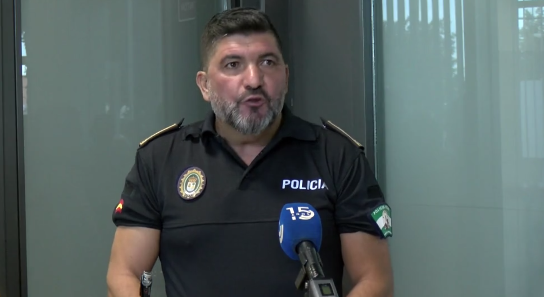 Antonio Garrido ingresa en la Orden del Merito Policial de la Policía Local de Andalucía