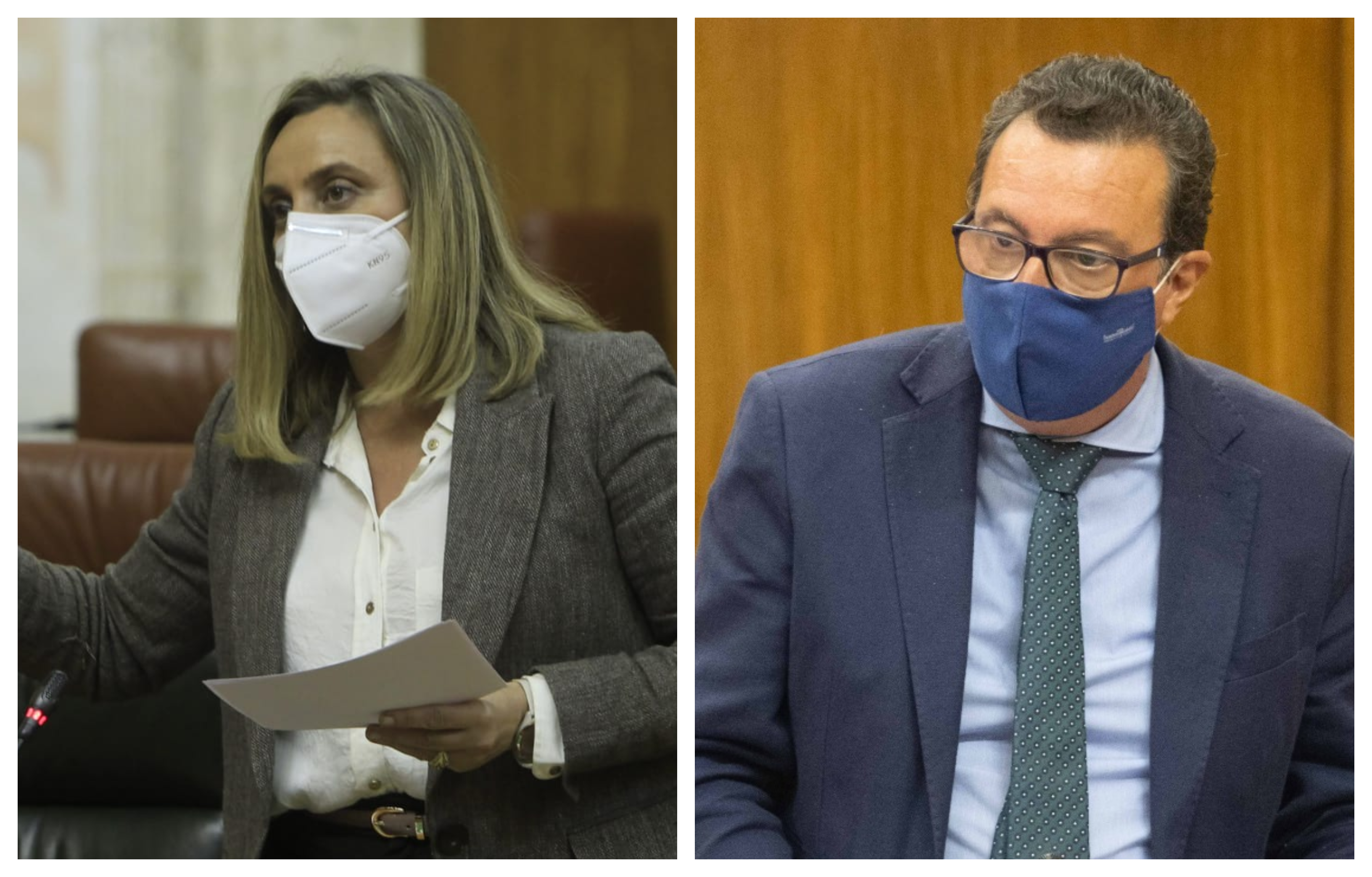 Carazo y González protagonizan el debate sobre el Hospital de la Costa en el Parlamento