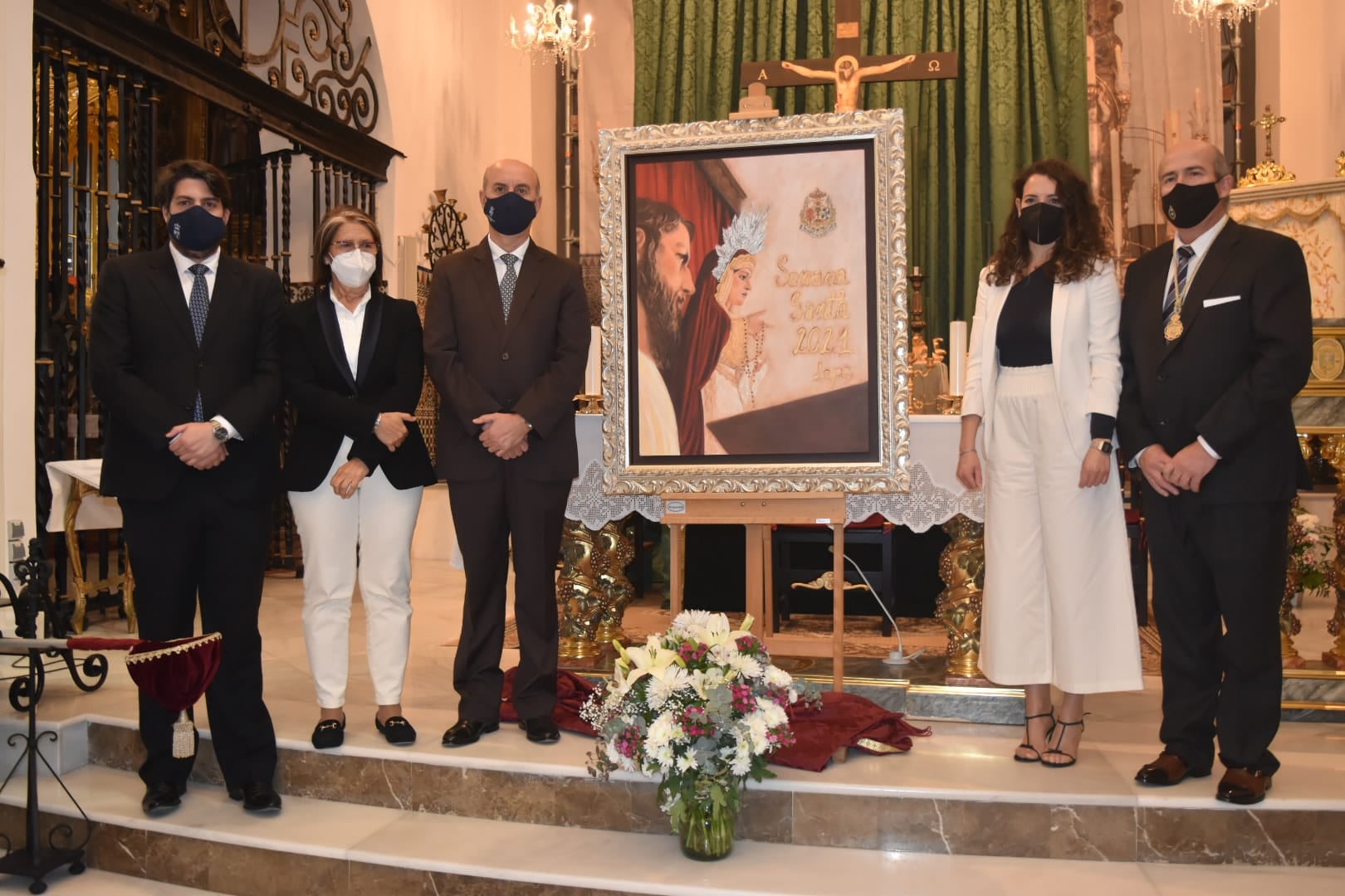 Cristina Santana anuncia con la Victoria y San Judas Tadeo la Semana Santa de Lepe