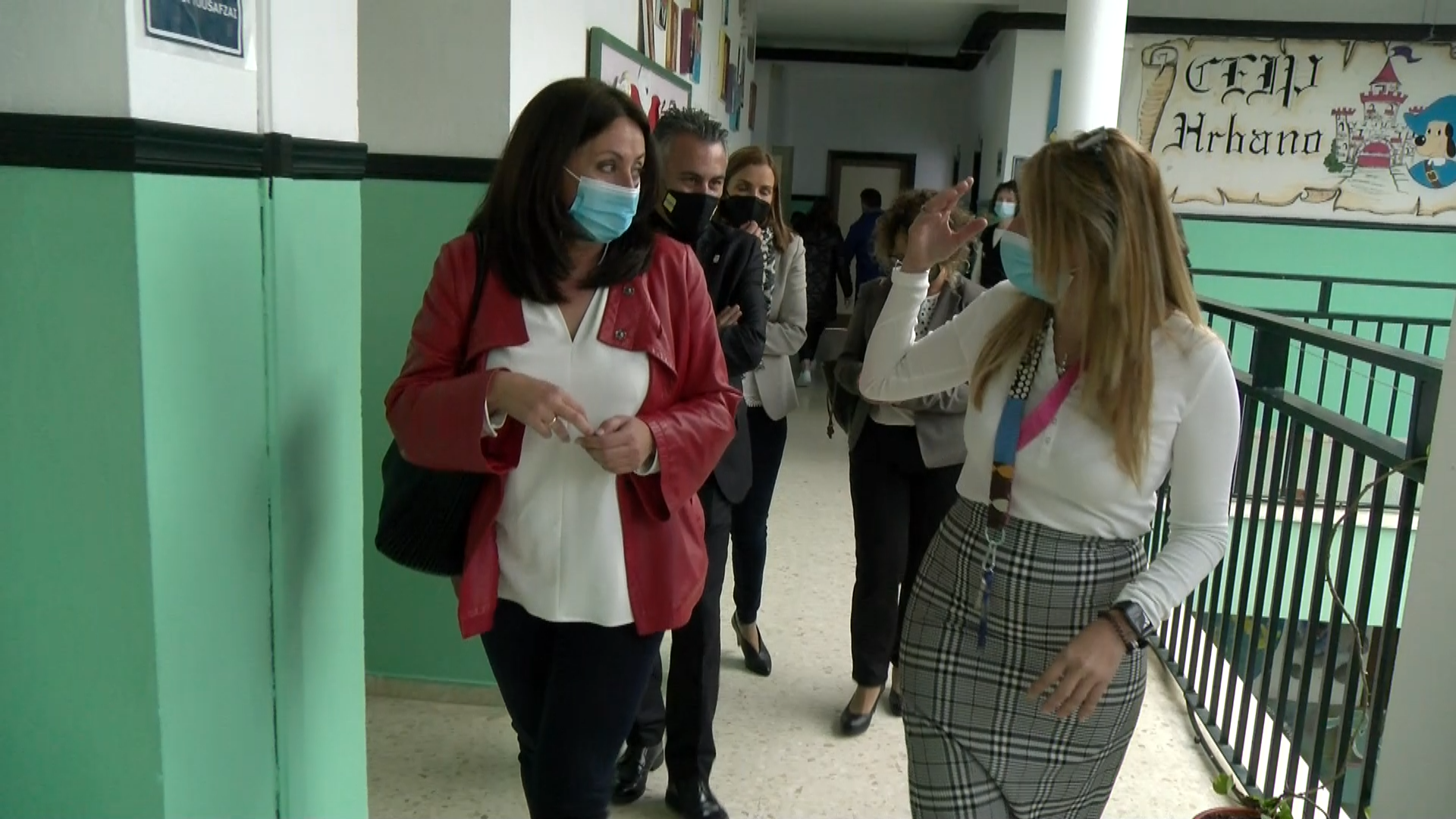 Educación impulsa la inversión en los centros escolares de Isla Cristina con siete proyectos