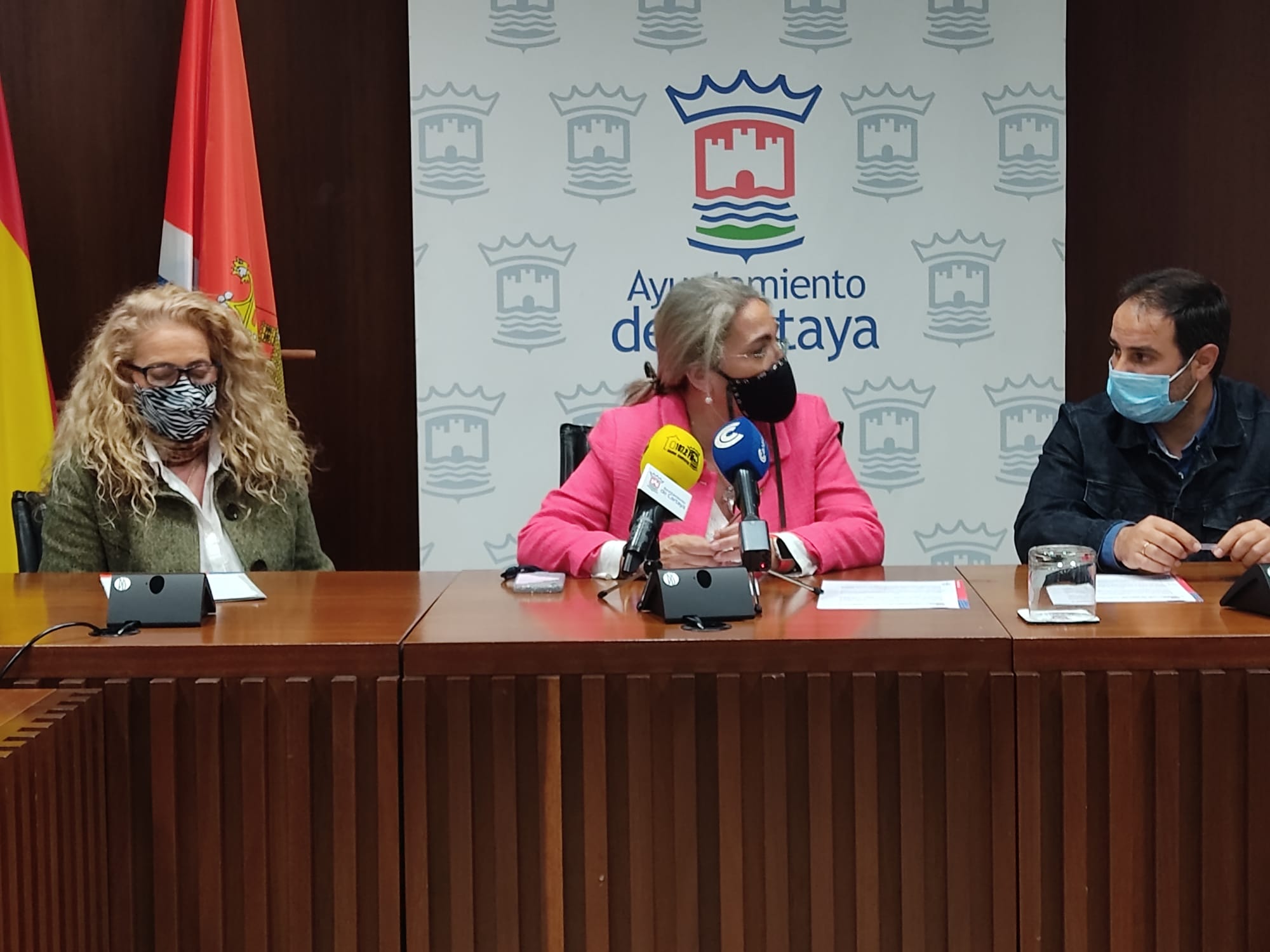 El Ateneo Musical Cartayero firma un acuerdo de colaboración con el Ayuntamiento