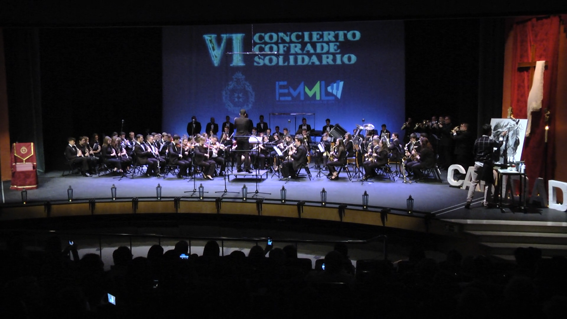 La Banda Sinfónica Municipal de Lepe celebrará el VIII Concierto Cofrade Solidario