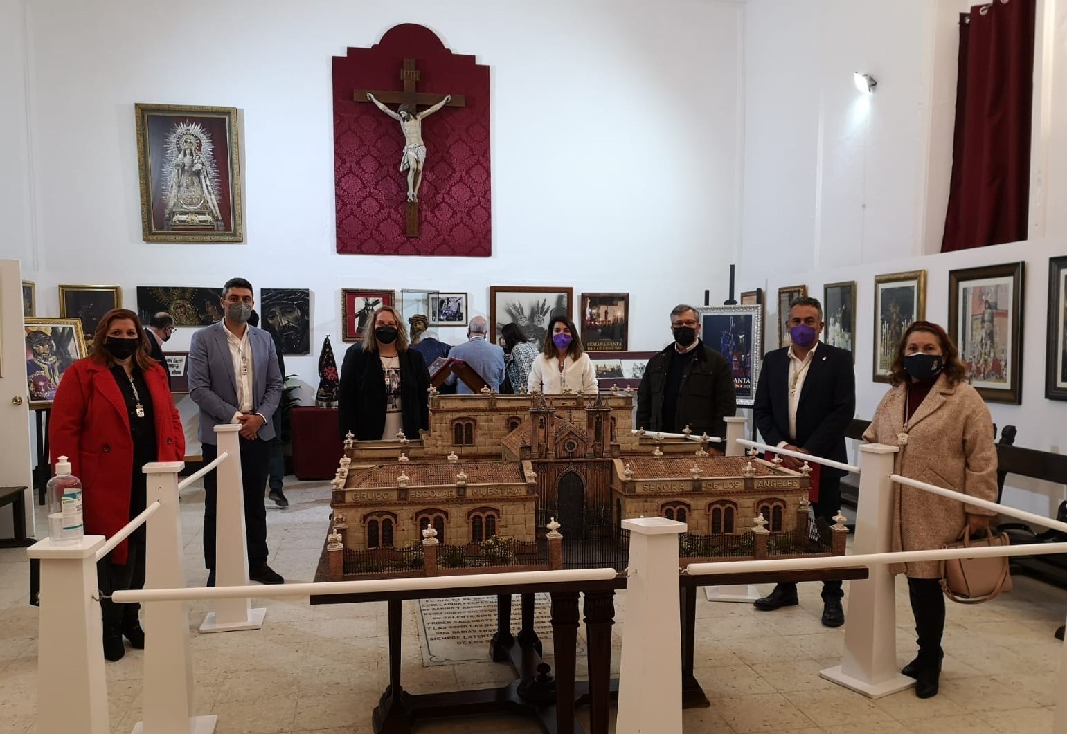 La celebración del centenario de La Ermita de Isla Cristina comienza con una exposición