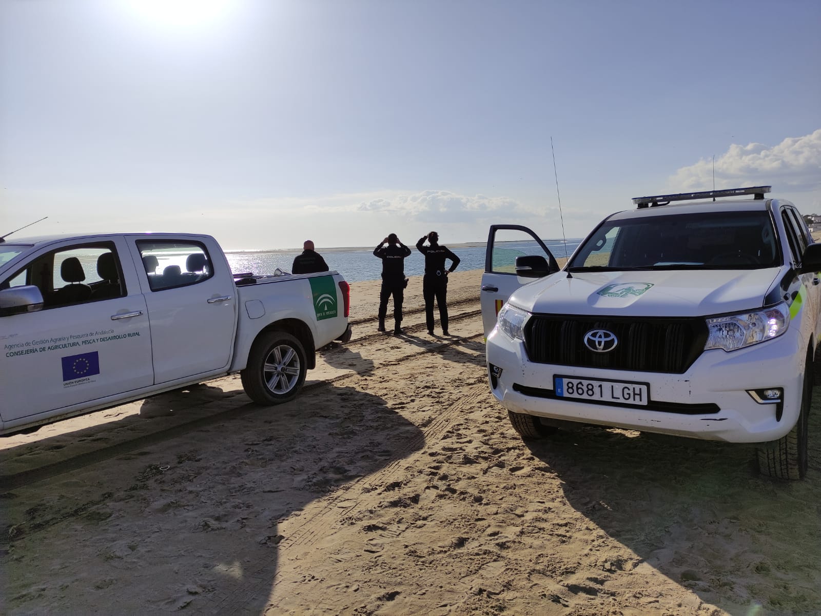 La Junta de Andalucía abre expediente de sanción a 11 personas que mariscaban sin licencia