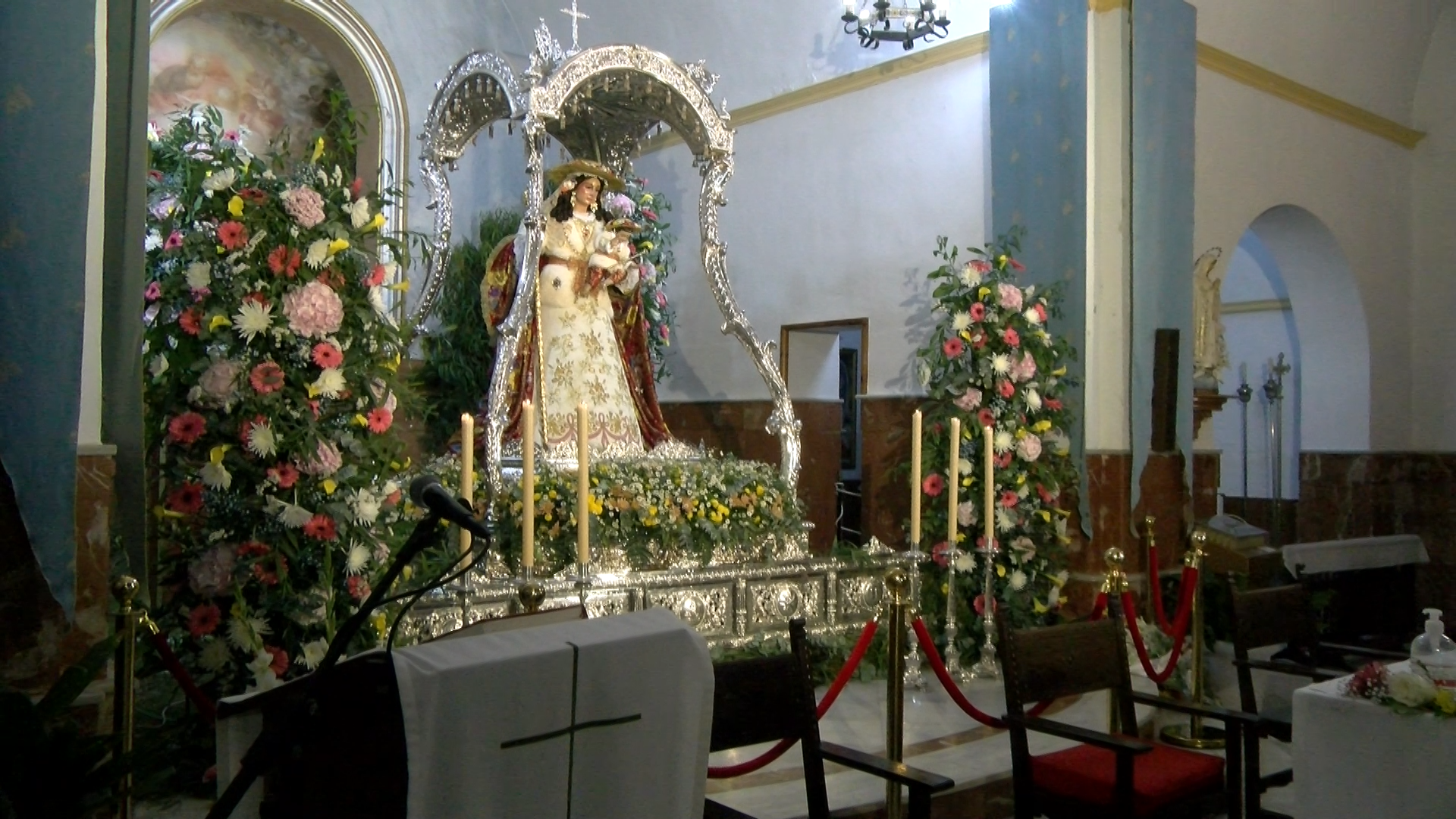 Aljaraque vivió este domingo la Solennidad de la Santísima Trinidad