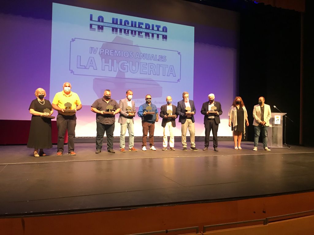 El centenario periódico ‘La Higuerita’ hace entrega de sus premios anuales
