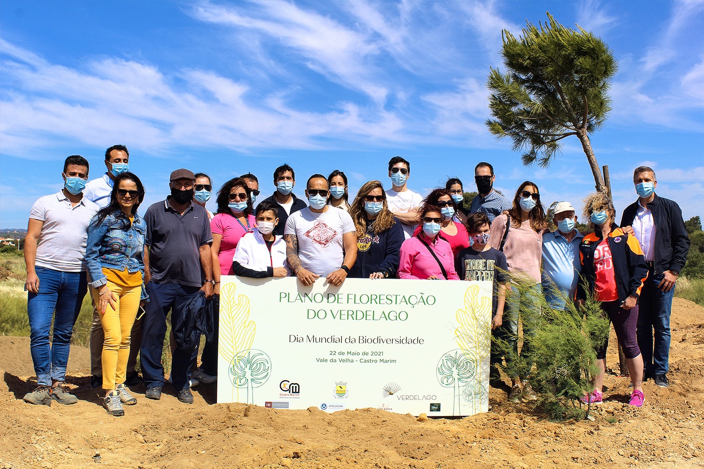El proyecto ‘Terras da Verdelago’ marcó el Día Mundial de la Biodiversidad en Castro Marim