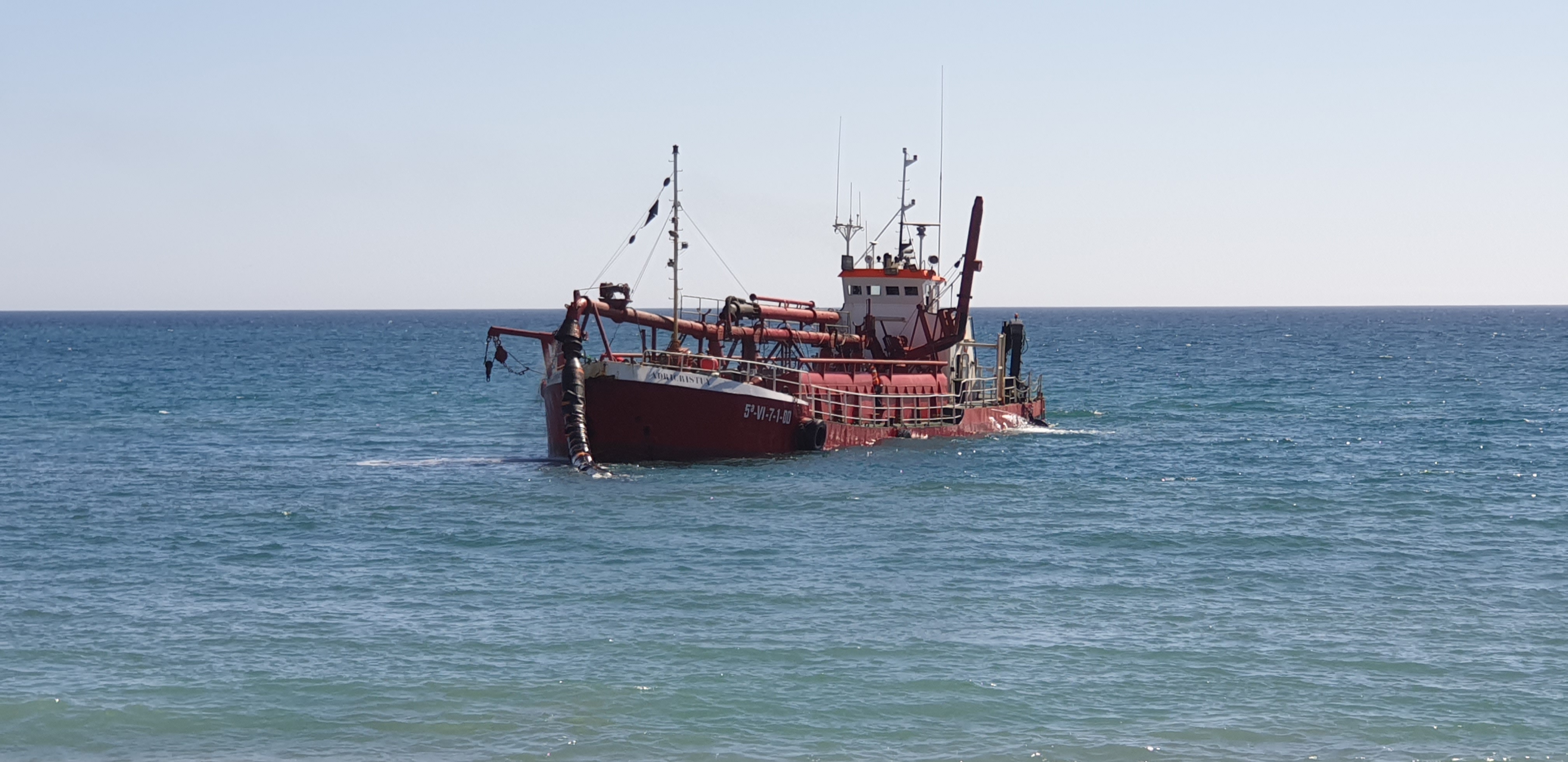 La Junta invertirá 1’8 millones de euros en el dragado de la canal del Puerto de Isla Cristina