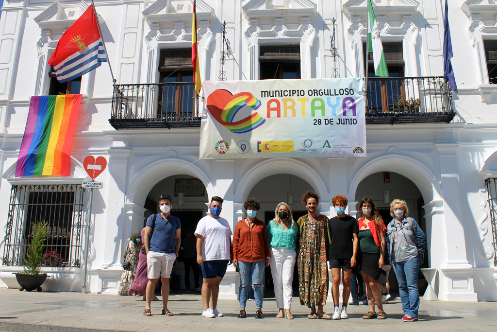 Cartaya reivindica los derechos del colectivo LGTBIQ+